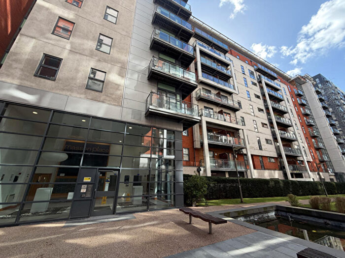 2 Bedroom Terraced House To Rent In Masson Place, Manchester, Manchester, M4