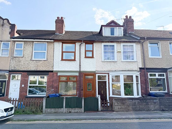2 Bedroom Terraced House For Sale In Dimsdale Parade East, Wolstanton, Newcastle-Under-Lyme, ST5