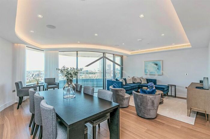 3 Bedroom Flat To Rent In The Corniche, Albert Embankment, London, SE1