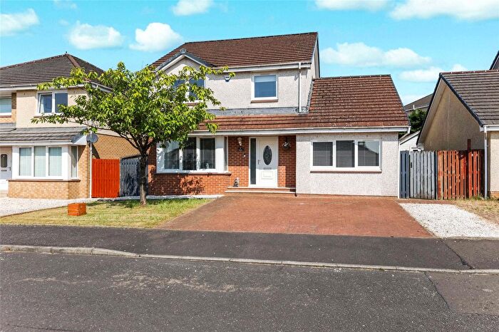 4 Bedroom Detached House For Sale In Orchill Drive, Airdrie, Lanarkshire, ML6