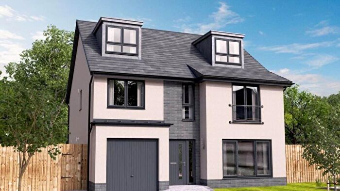 5 Bedroom Detached House For Sale In Rosslynlee, Roslin, Midlothian, EH25