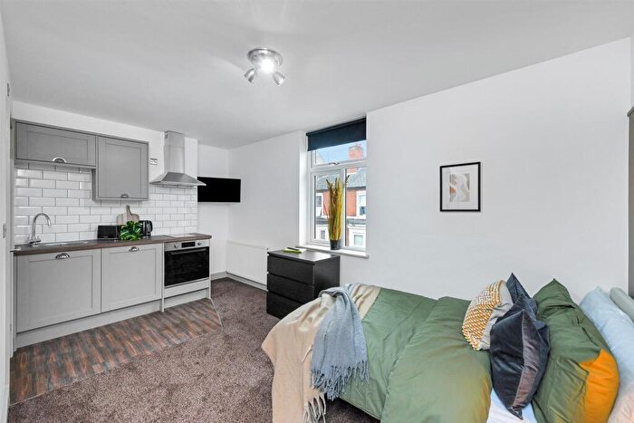 Studio To Rent In Leopold Street, Derby, DE1