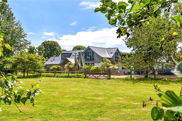 6 Bedroom Detached House For Sale In Martins Lane, Birdham, Chichester, West Sussex, PO20