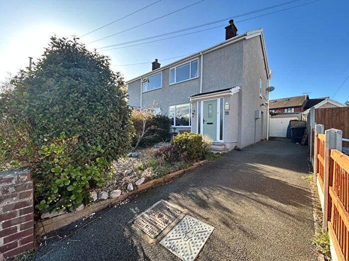 2 Bedroom Semi-Detached House For Sale In Llanrhos Road, Penrhyn Bay, LL30