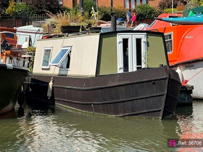 1 Bedroom Houseboat For Sale In Hanover Place, Bristol, BS1