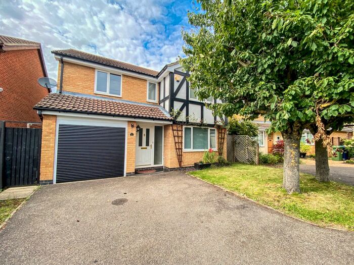 4 Bedroom Detached House To Rent In Wertheim Way, Huntingdon, PE29