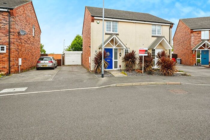 2 Bedroom Semi-Detached House For Sale In The Fields, Rainworth, Nottinghamshire, NG21