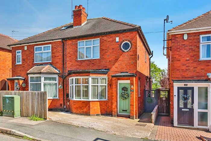 2 Bedroom Semi Detached House For Sale In Margaret Avenue, Ilkeston, DE7
