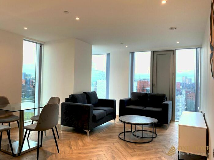 2 Bedroom Flat To Rent In Elizabeth Tower, Manchester, M15