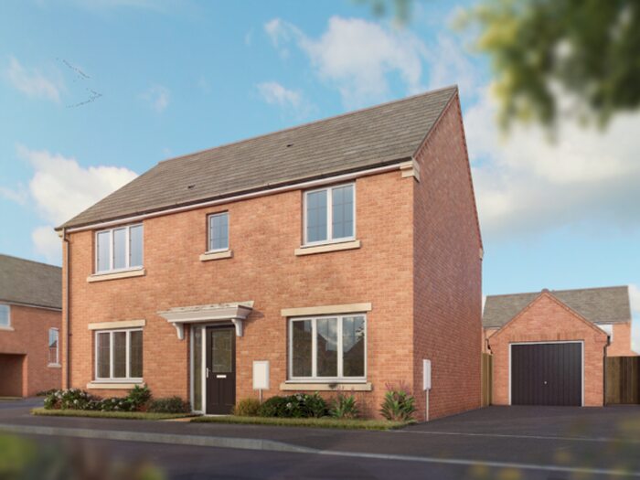 4 Bedroom Detached House For Sale In Off Harborough Road, Market Harborough, LE16