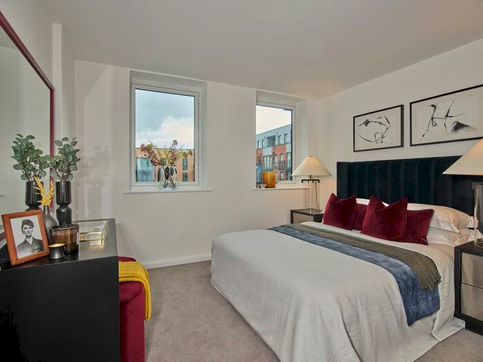 2 Bedroom Flat For Sale In "Founders Court South Type F-" At Market Street, Dartford, DA1