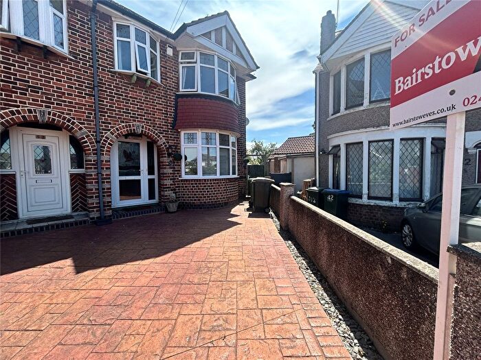 3 Bedroom End Of Terrace House For Sale In Branksome Road, Coundon, Coventry, CV6
