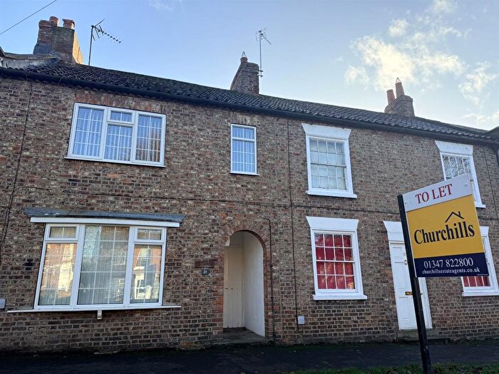 2 Bedroom Terraced House To Rent In Uppleby, Easingwold, York, YO61