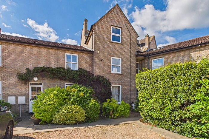 1 Bedroom Flat For Sale In Beagle Court Telegraph Street, Cottenham, CB24