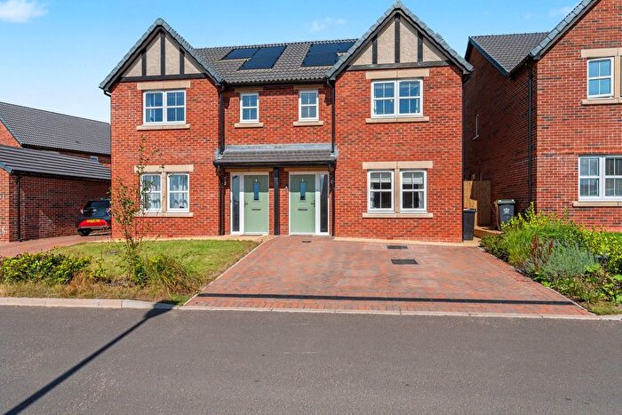 3 Bedroom Semi Detached House For Sale In Hayton Way, Whitehaven, CA28