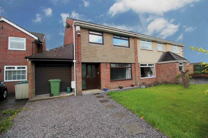 3 Bedroom Semi-Detached House To Rent In Caldicott Close, Beddau, CF38