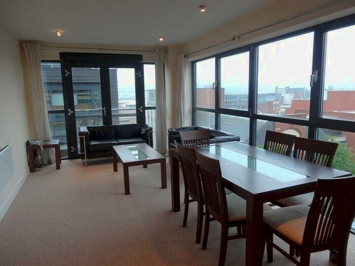 2 Bedroom Flat To Rent In Furnival Street, City Centre, Sheffield, S1