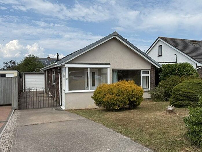 2 Bedroom Detached Bungalow For Sale In Ryeland Close, Wembury, Plymouth, PL9