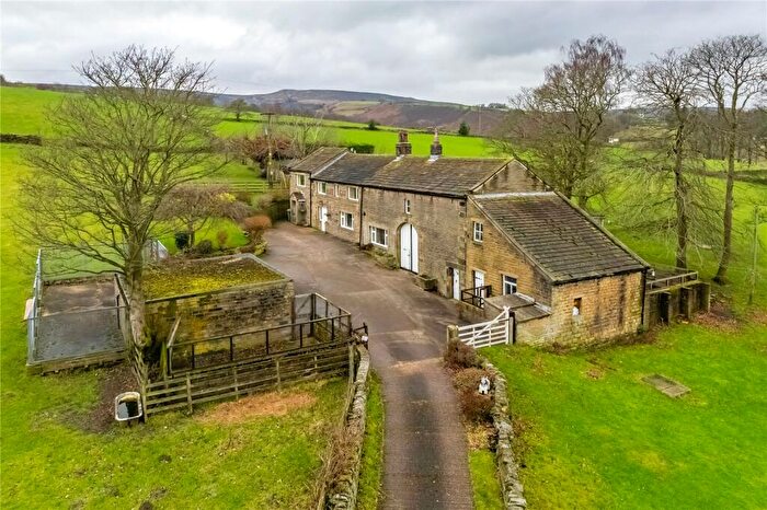 4 Bedroom Detached House For Sale In Netherthong Road, Meltham, Holmfirth, HD9