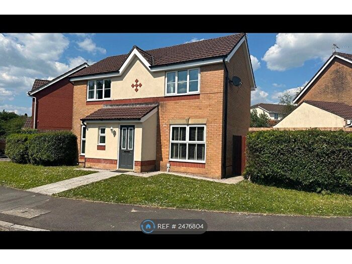 3 Bedroom Detached House To Rent In Powell Drive, Llanharan, Pontyclun, CF72