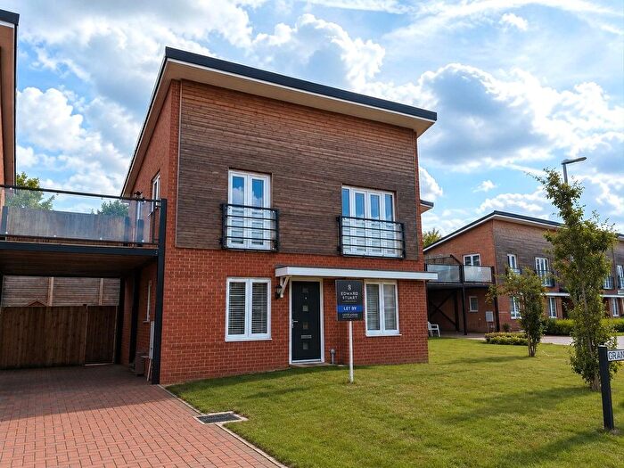 2 Bedroom Detached House To Rent In Grant Mews, Peterborough, Cambridgeshire, PE7