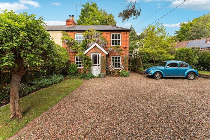 4 Bedroom Semi-Detached House For Sale In Southview, School Lane, Stoke Row, Henley-on-Thames, RG9