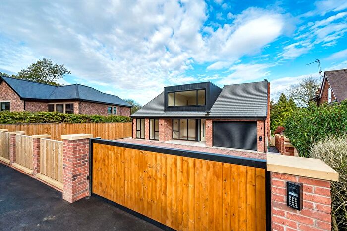 4 Bedroom Detached House For Sale In Woodlands Road, Pownall Park, Wilmslow, Cheshire, SK9