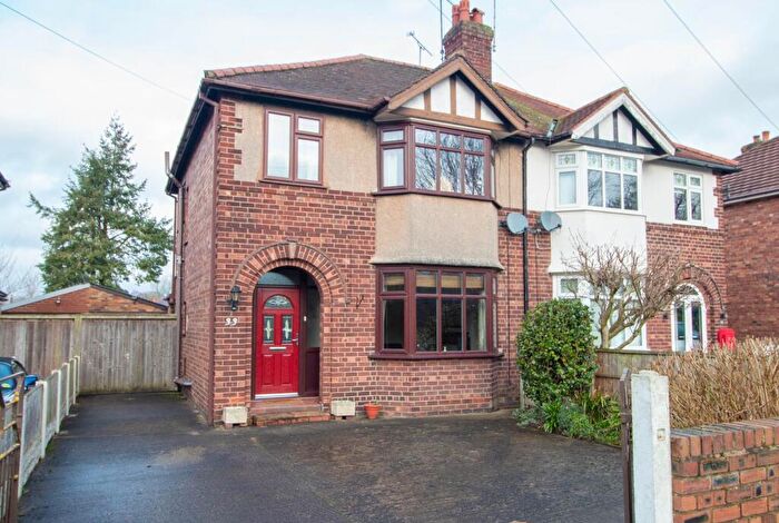 3 Bedroom Semi Detached House For Sale In Kingsway West, Newton, Chester, CH2