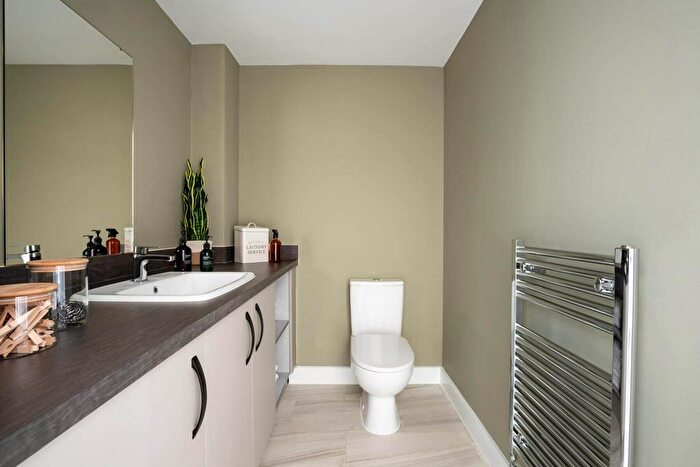 3 Bedroom Terraced House For Sale In "The Braxton - Plot " At Ladden Garden Village, Dowsell Way, Yate, South Gloucestershire, BS37