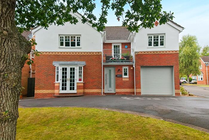 4 Bedroom Detached House For Sale In Angelica Way, Thornhill, Cardiff, CF14