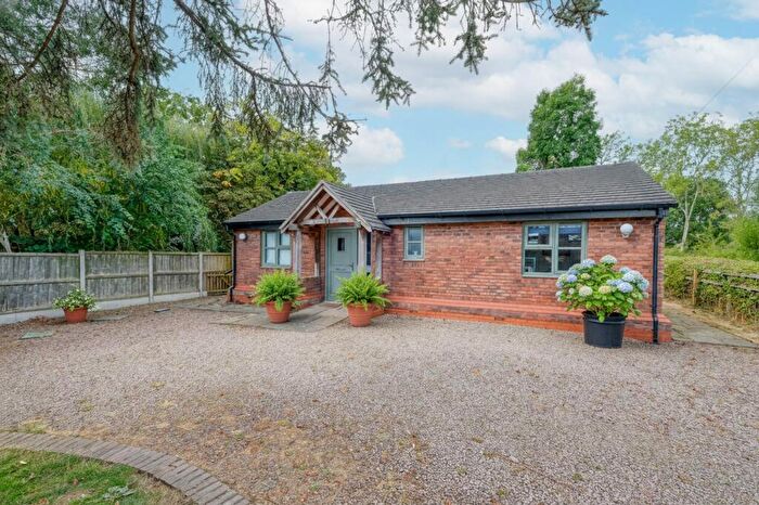 3 Bedroom Detached Bungalow For Sale In Church Road, Bradley Green, B96