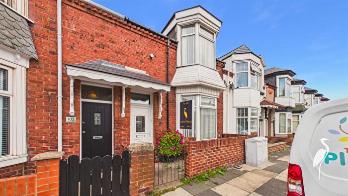 2 Bedroom Terraced House For Sale In Atkinson Road, Fulwell, Sunderland, SR6