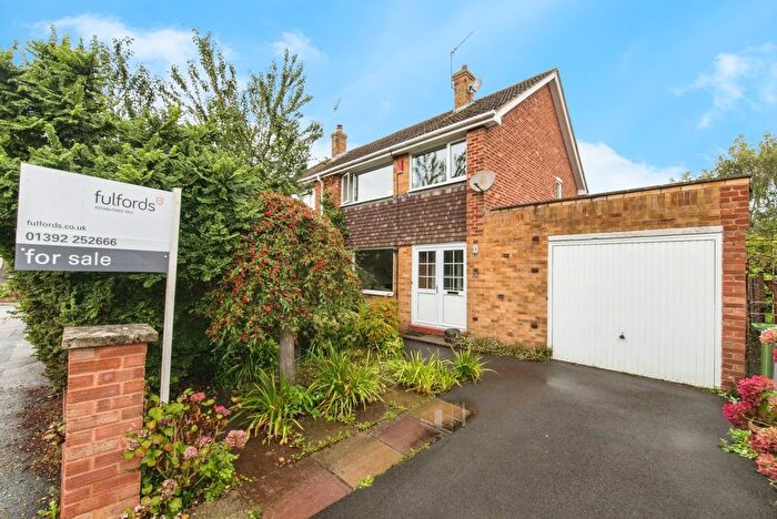 3 Bedroom Semi-Detached House For Sale In Exe Vale Road, Exeter, Devon, EX2