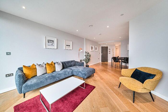 2 Bedroom Serviced Apartments To Rent In Churchyard Row, London, SE11