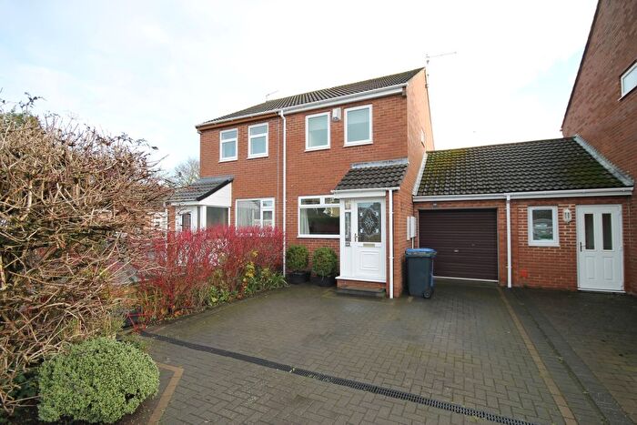 2 Bedroom Semi-Detached House For Sale In Fairney Close, Ponteland, Newcastle Upon Tyne, Tyne And Wear, NE20