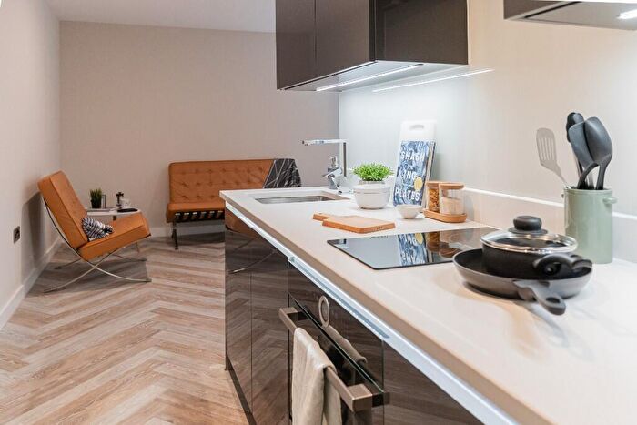 2 Bedroom Apartment To Rent In Great Western Street, Manchester, Greater Manchester, M14