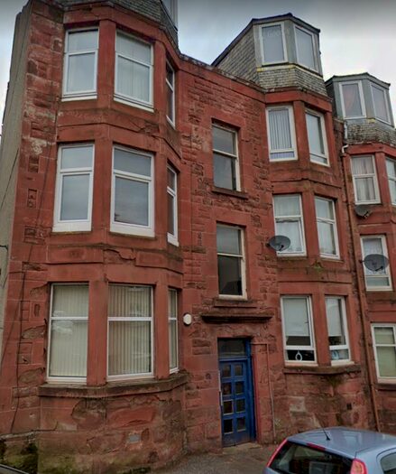1 Bedroom Flat To Rent In Mount Pleasant Street, Greenock, PA15