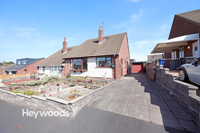 2 Bedroom Semi-Detached Bungalow For Sale In Boyles Hall Road, Bignall End, Stoke-on-Trent, ST7