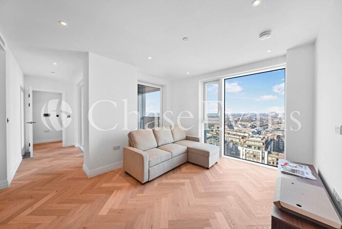 1 Bedroom Flat To Rent In Chelsea Creek, Bridgewater Avenue, London, SW6