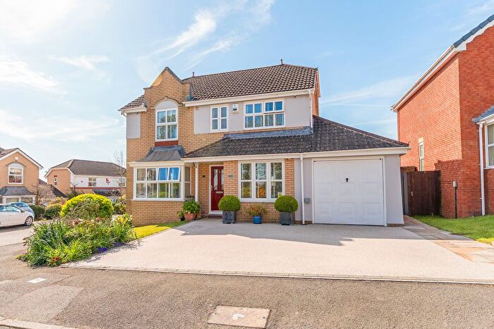 4 Bedroom Detached House For Sale In Allt-Yr-Yn Heights, Newport, NP20
