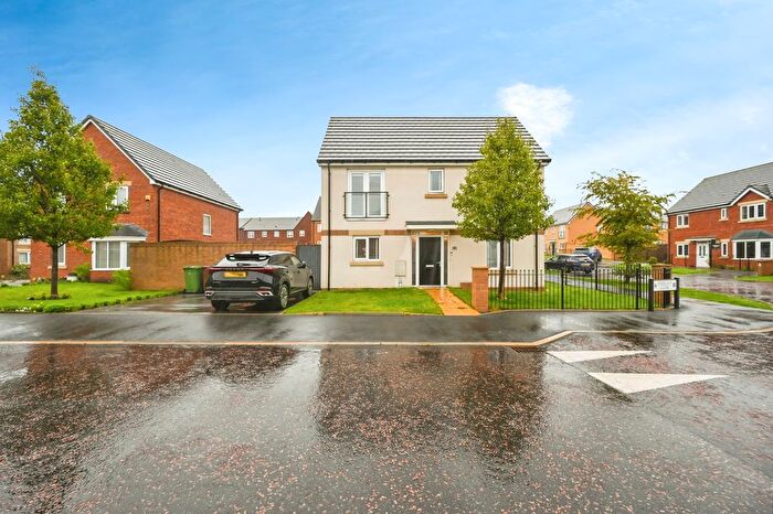 3 Bedroom Detached House For Sale In Stargate Close, St. Helens, Merseyside, WA9