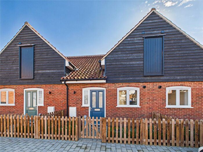 1 Bedroom Terraced House For Sale In Spread Eagle Mews, Witham, Essex, CM8