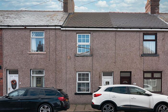 2 Bedroom Terraced House For Sale In Gatacre Street, Walney, Barrow-In-Furness, LA14