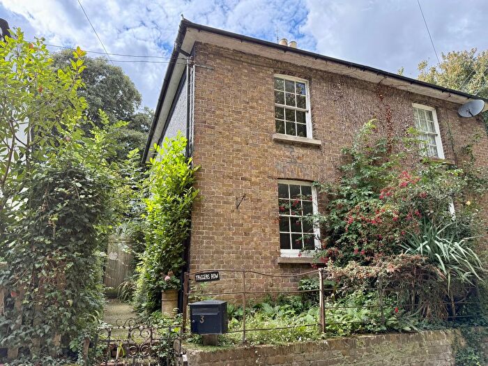 2 Bedroom Semi-Detached House For Sale In Triggers Row, Deal Road, Northbourne, Deal, CT14