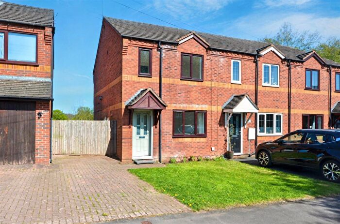 3 Bedroom Semi Detached House For Sale In Manor Rise, Walton, Stone, ST15