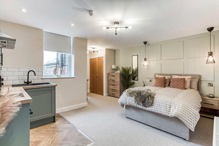 Studio To Rent In Studio, Warner Street, DE22