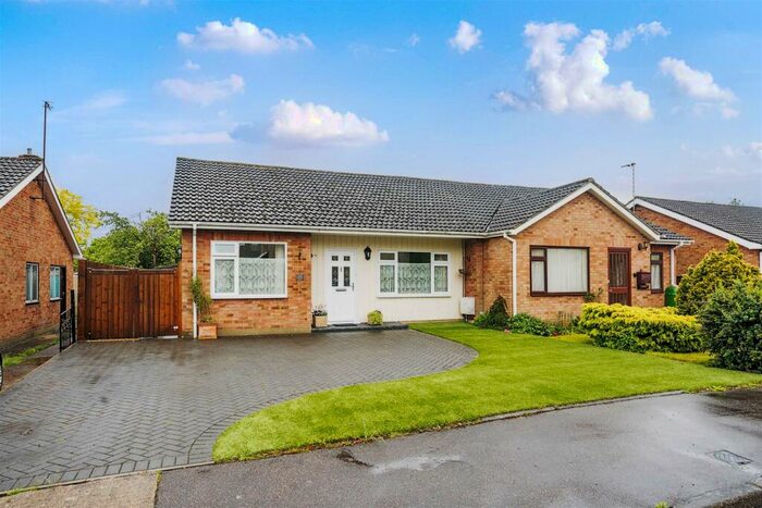 2 Bedroom Semi-Detached Bungalow For Sale In Normans Road, Sharnbrook, MK44