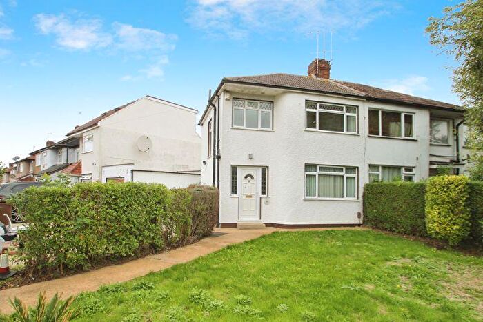 3 Bedroom Semi-Detached House To Rent In Holyrood Avenue, Harrow, HA2