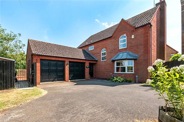 5 Bedroom Detached House For Sale In Swift Way, Thurlby, Bourne, Lincolnshire, PE10