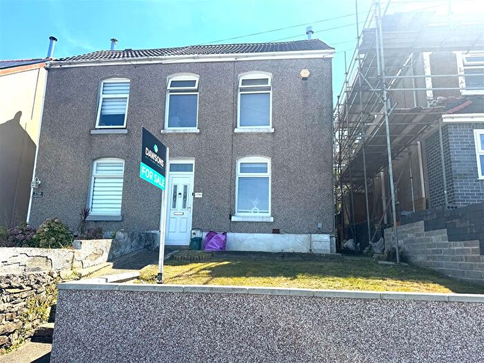 2 Bedroom Semi-Detached House For Sale In Mansel Road, Bonymaen, Swansea, SA1